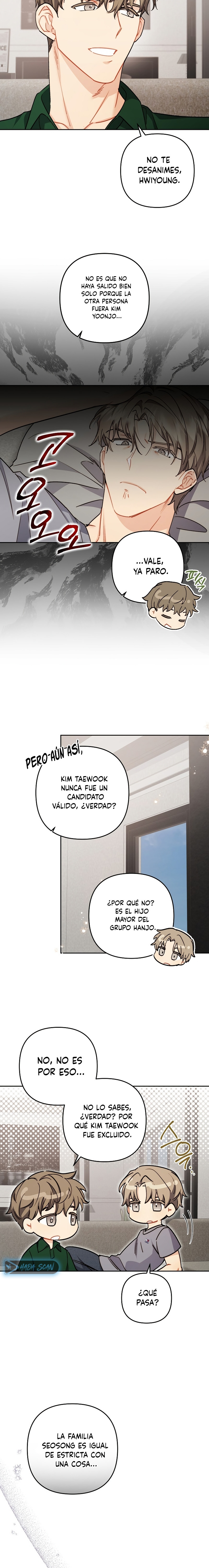 ¡Listo, dispara amor! Capítulo 10 - Página 8