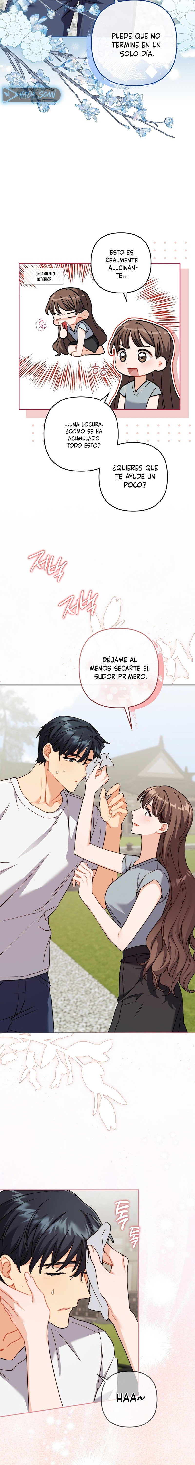 ¡Listo, dispara amor! Capítulo 11 - Página 11
