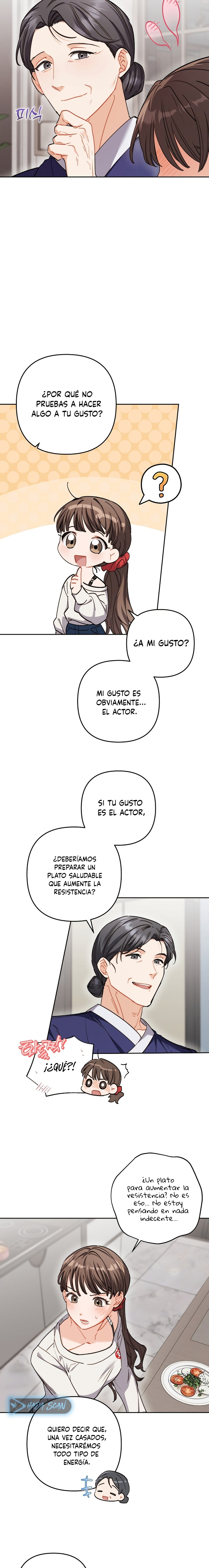 ¡Listo, dispara amor! Capítulo 11 - Página 8