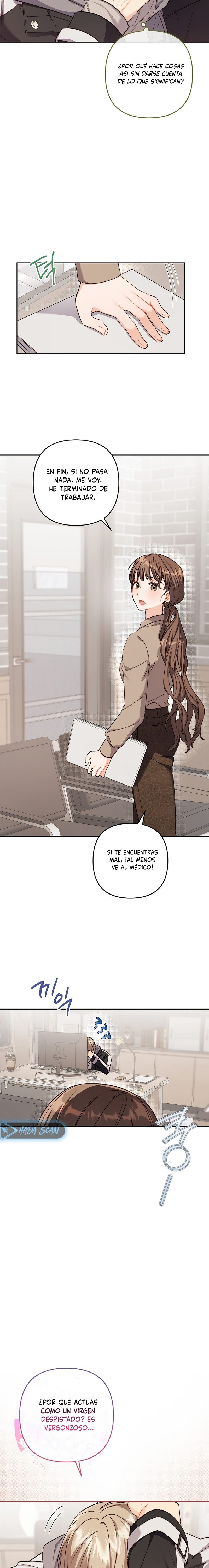 ¡Listo, dispara amor! Capítulo 12 - Página 12