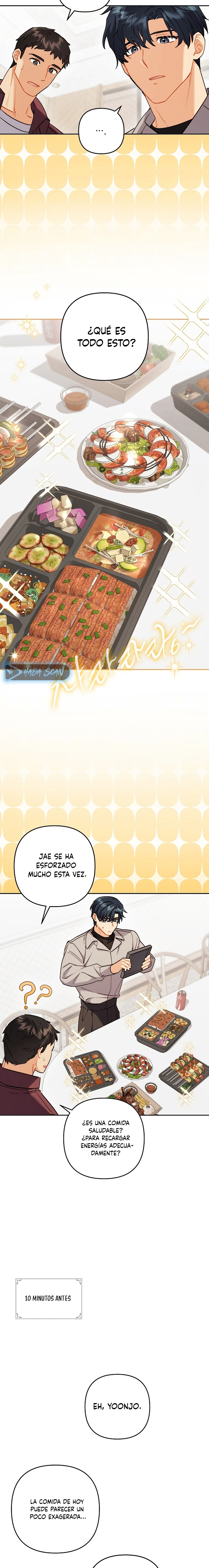 ¡Listo, dispara amor! Capítulo 12 - Página 14