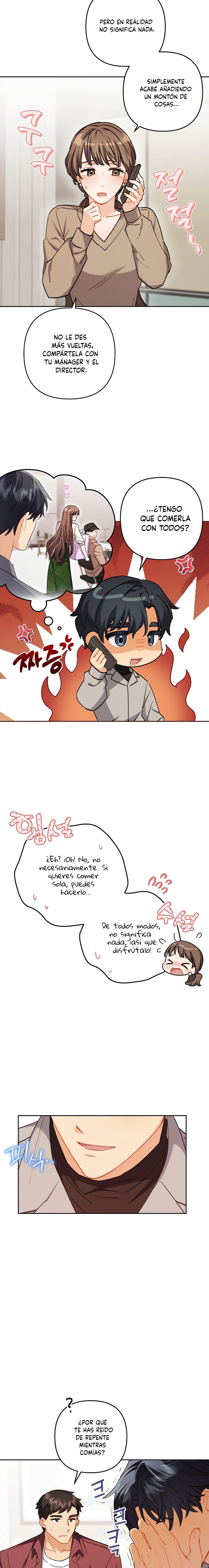 ¡Listo, dispara amor! Capítulo 12 - Página 15