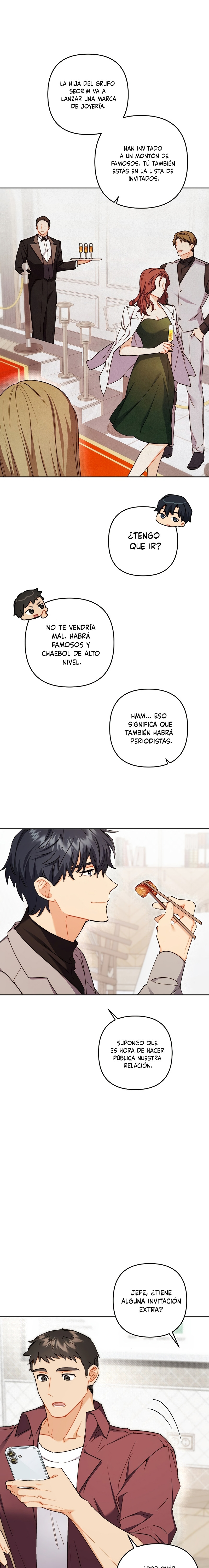 ¡Listo, dispara amor! Capítulo 12 - Página 19