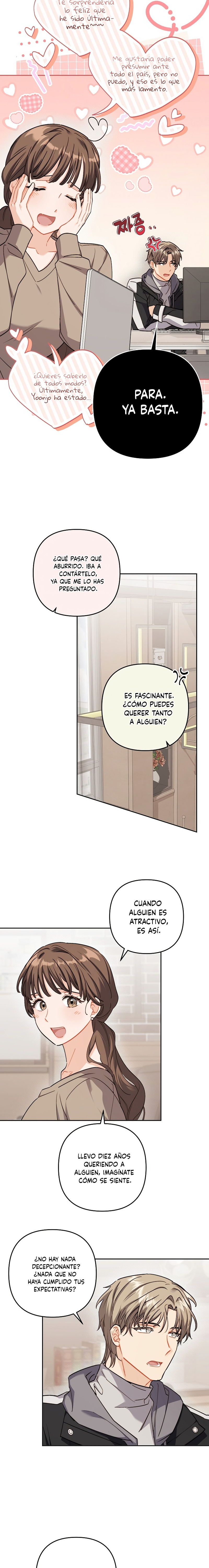 ¡Listo, dispara amor! Capítulo 12 - Página 6