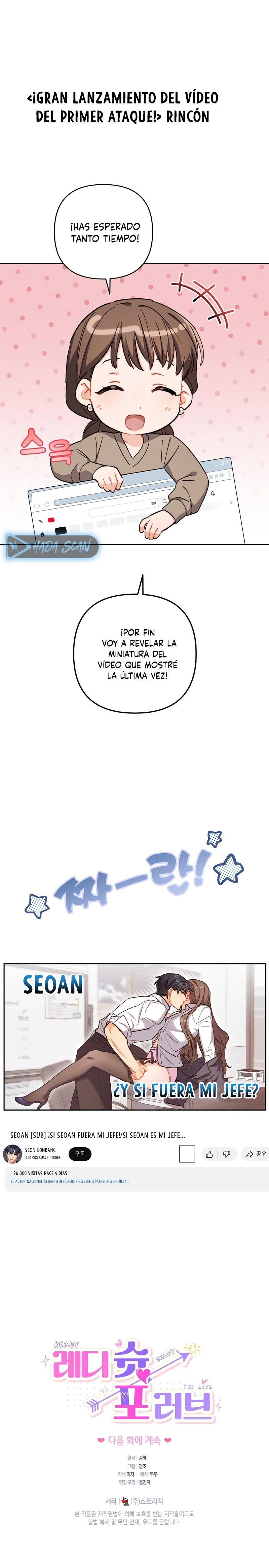 ¡Listo, dispara amor! Capítulo 13 - Página 22
