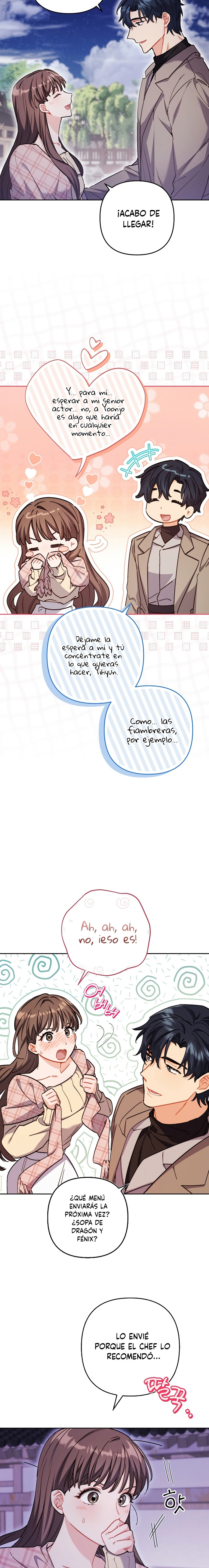 ¡Listo, dispara amor! Capítulo 13 - Página 4