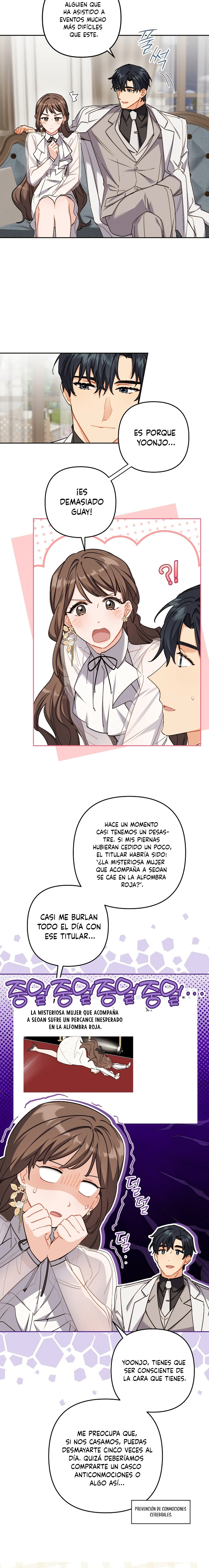¡Listo, dispara amor! Capítulo 14 - Página 8