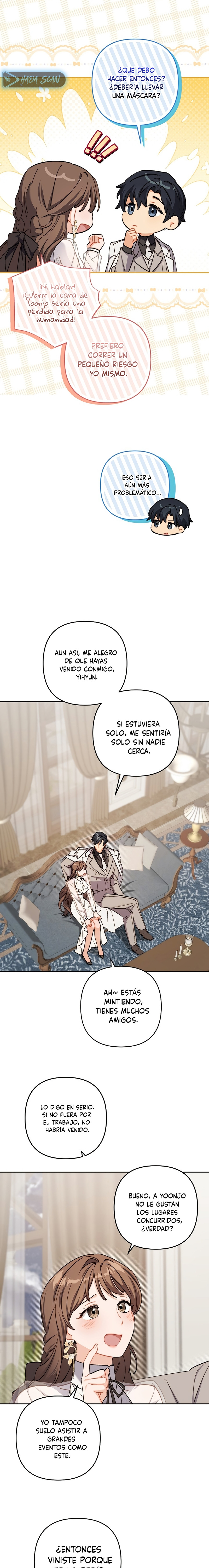 ¡Listo, dispara amor! Capítulo 14 - Página 9