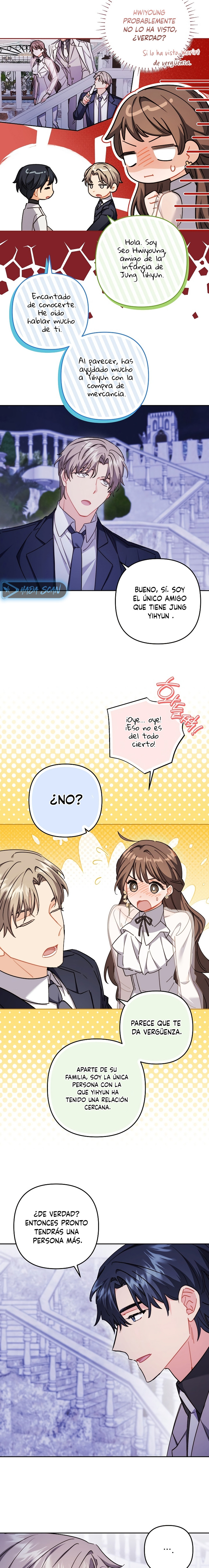 ¡Listo, dispara amor! Capítulo 15 - Página 11