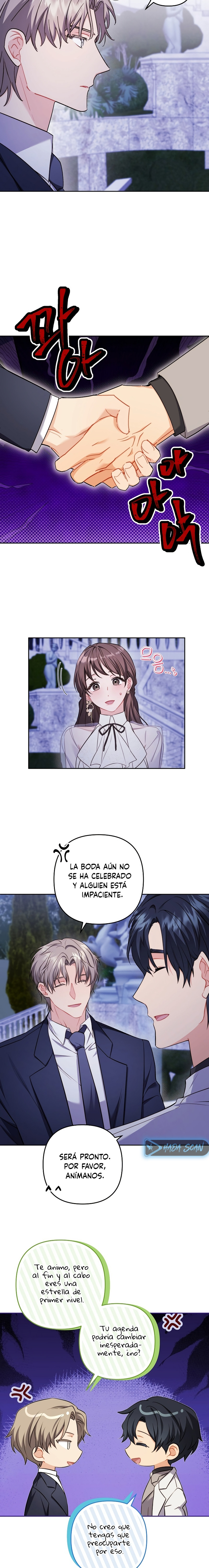 ¡Listo, dispara amor! Capítulo 15 - Página 12