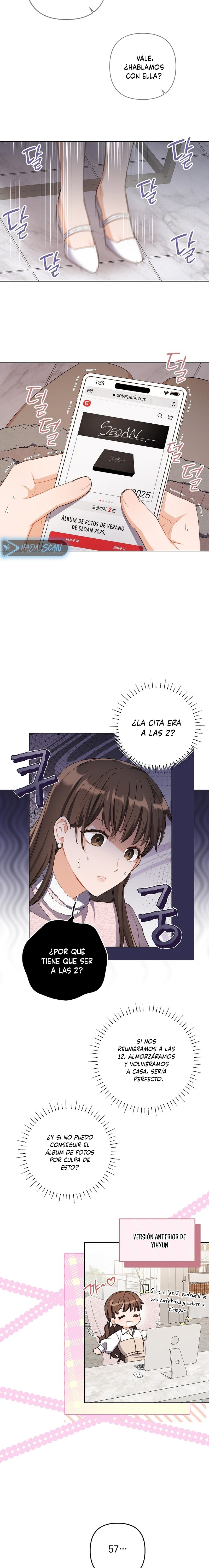 ¡Listo, dispara amor! Capítulo 2 - Página 18