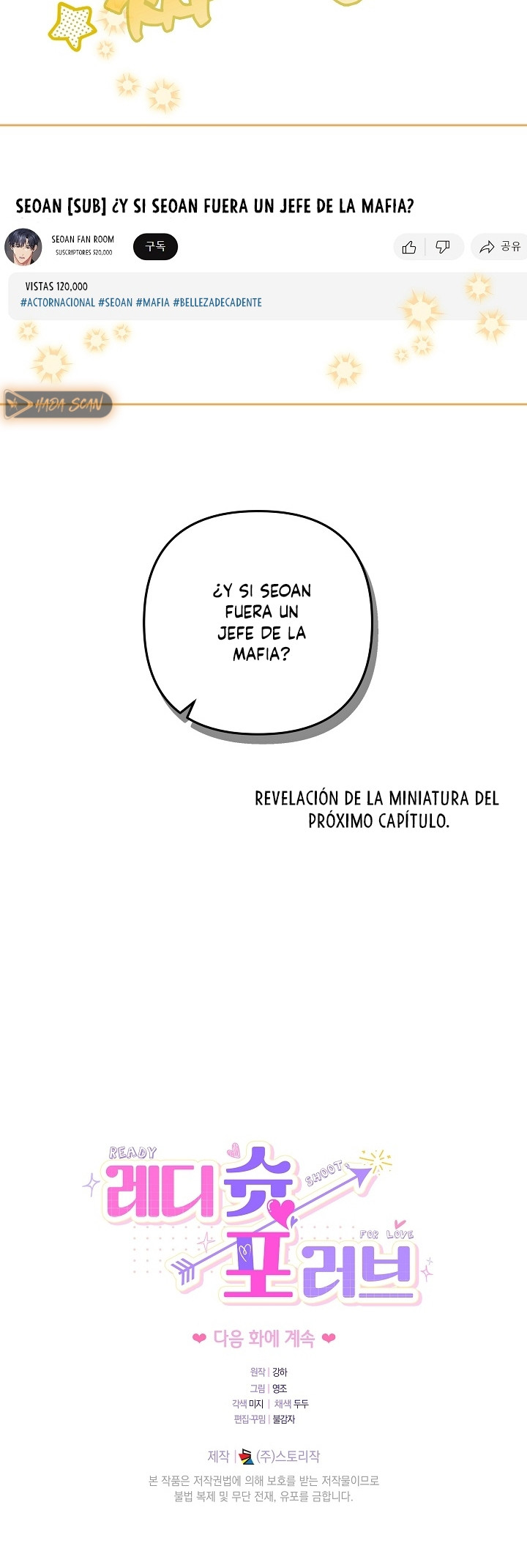 ¡Listo, dispara amor! Capítulo 22 - Página 21