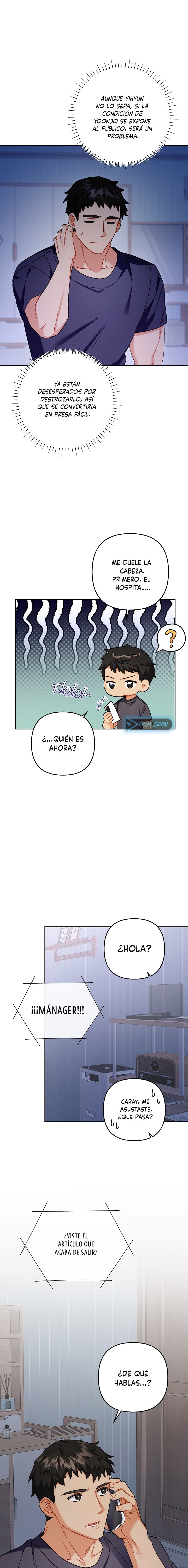 ¡Listo, dispara amor! Capítulo 24 - Página 18