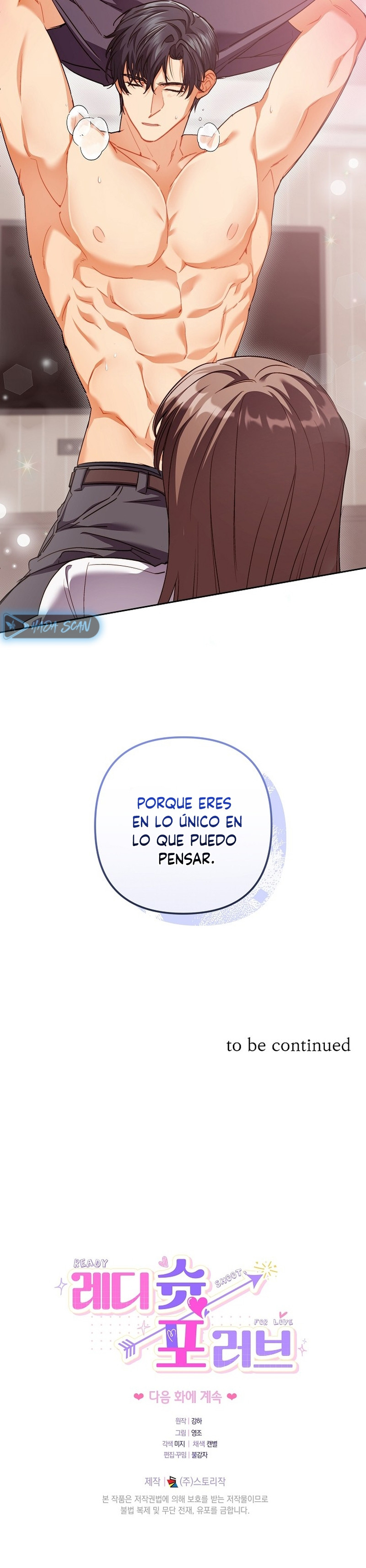 ¡Listo, dispara amor! Capítulo 3 - Página 27