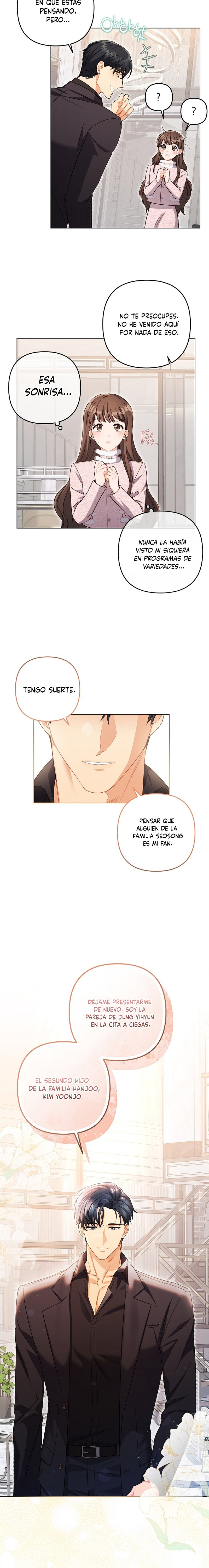 ¡Listo, dispara amor! Capítulo 3 - Página 8