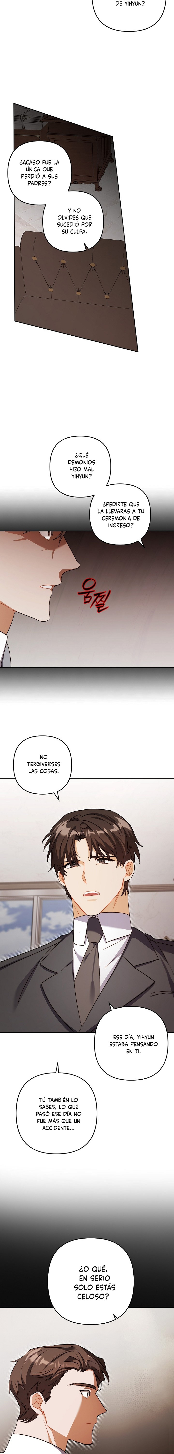 ¡Listo, dispara amor! Capítulo 30 - Página 8