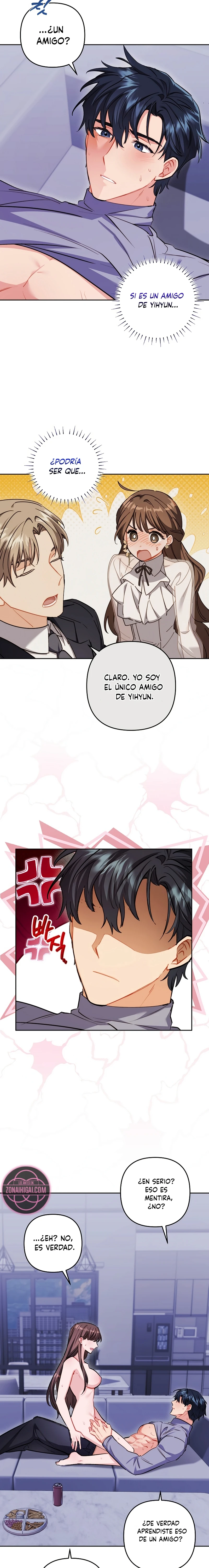 ¡Listo, dispara amor! Capítulo 31 - Página 15