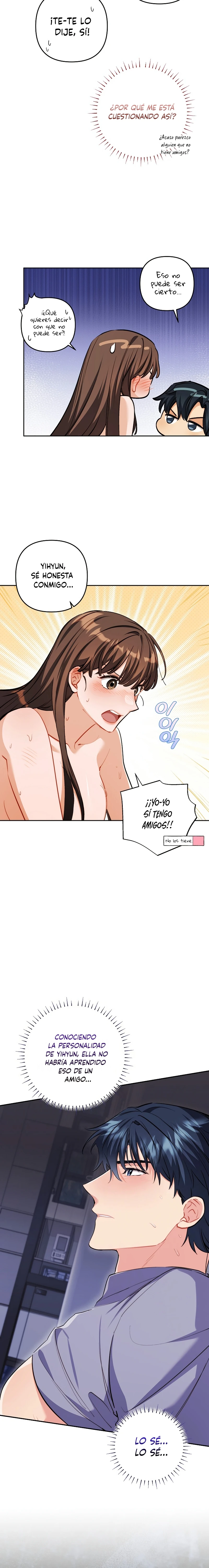 ¡Listo, dispara amor! Capítulo 31 - Página 16