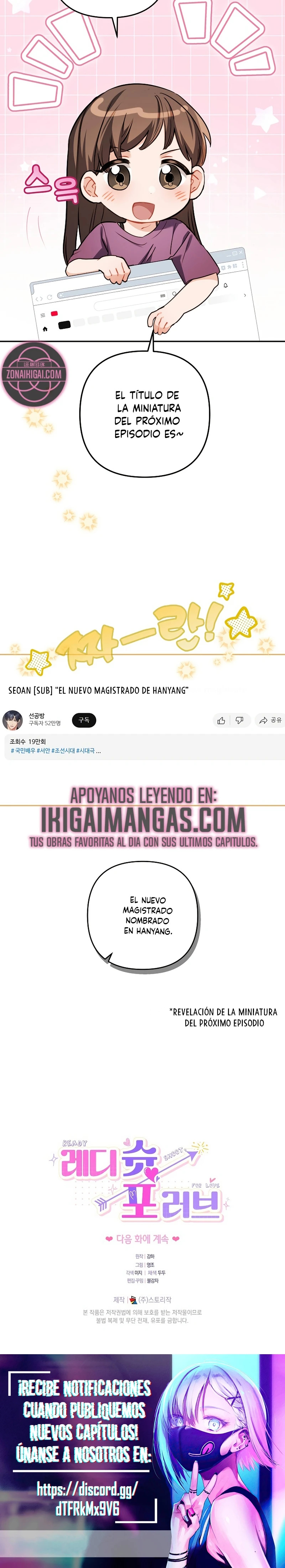 ¡Listo, dispara amor! Capítulo 31 - Página 20