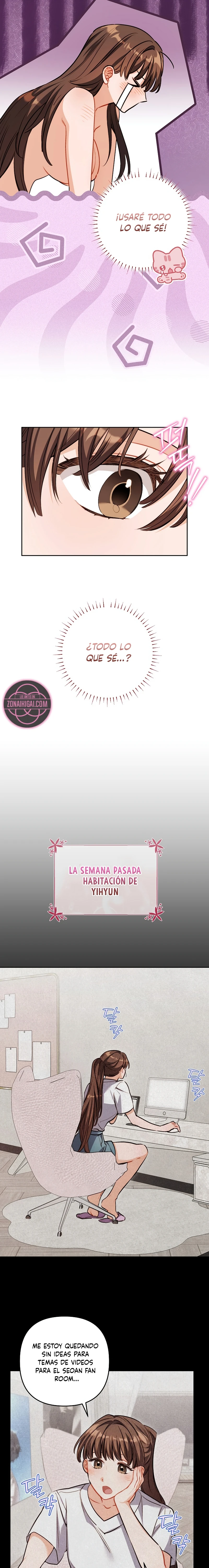 ¡Listo, dispara amor! Capítulo 31 - Página 8