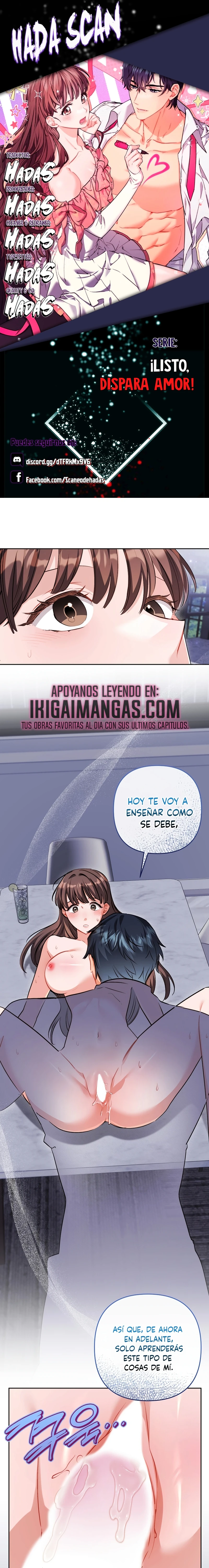 ¡Listo, dispara amor! Capítulo 32 - Página 1