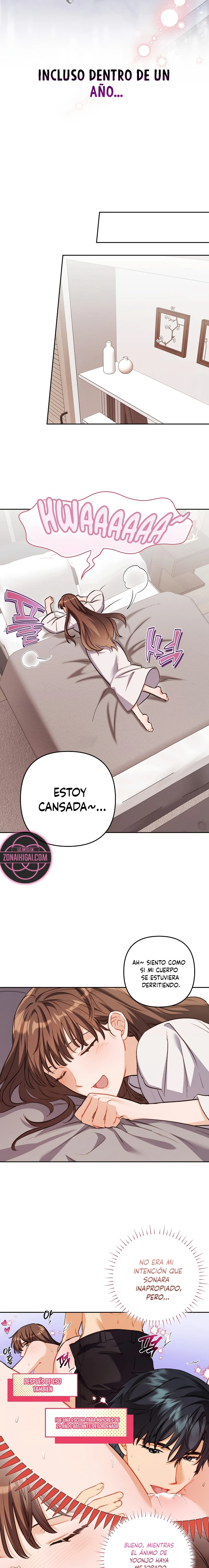 ¡Listo, dispara amor! Capítulo 32 - Página 8