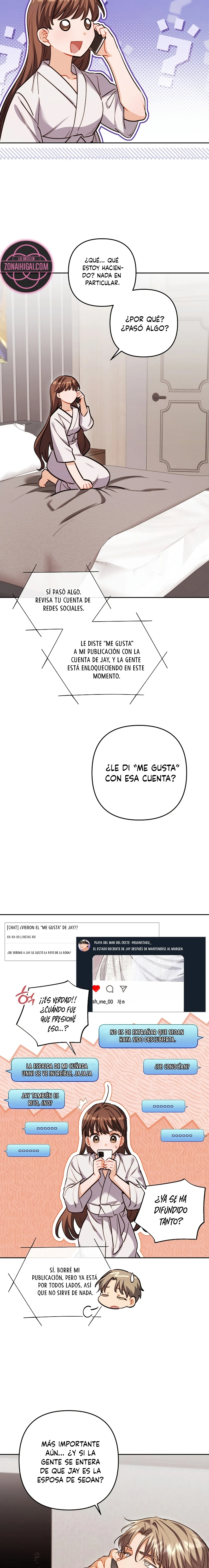 ¡Listo, dispara amor! Capítulo 32 - Página 12