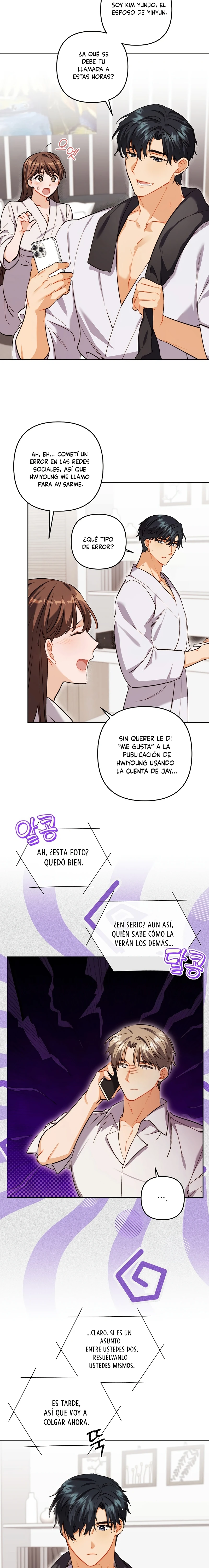 ¡Listo, dispara amor! Capítulo 32 - Página 14