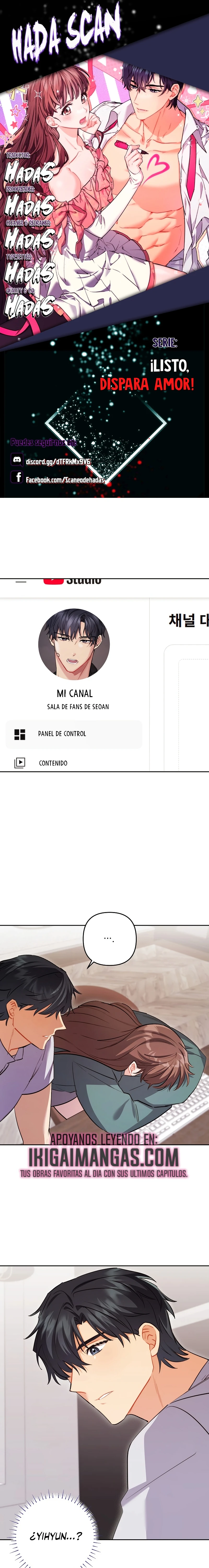 ¡Listo, dispara amor! Capítulo 33 - Página 1