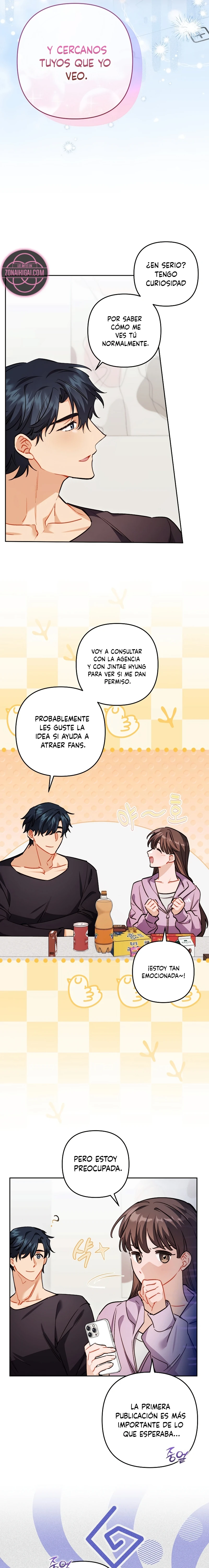 ¡Listo, dispara amor! Capítulo 33 - Página 12