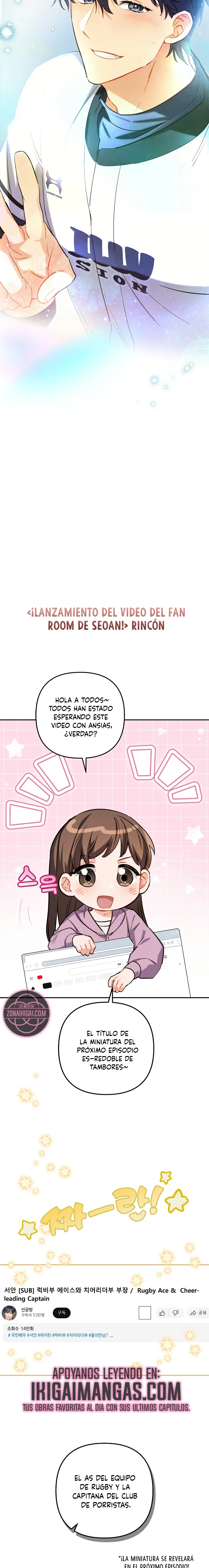 ¡Listo, dispara amor! Capítulo 33 - Página 22