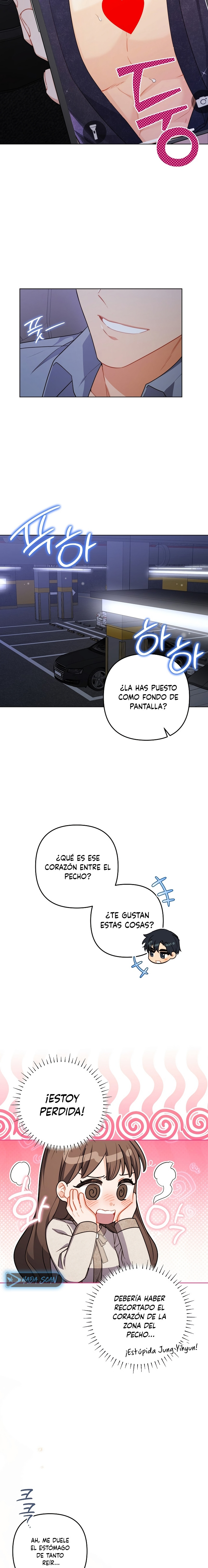 ¡Listo, dispara amor! Capítulo 5 - Página 24