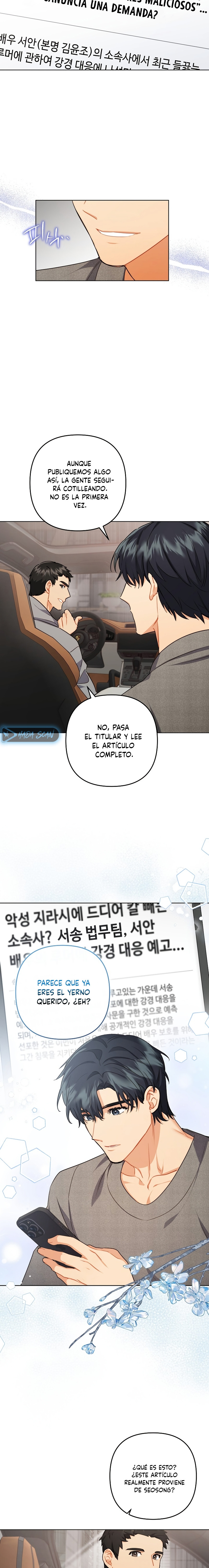 ¡Listo, dispara amor! Capítulo 8 - Página 12