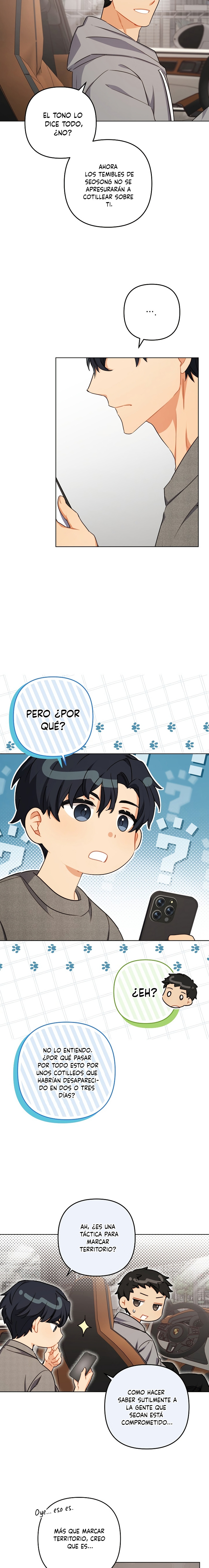 ¡Listo, dispara amor! Capítulo 8 - Página 13