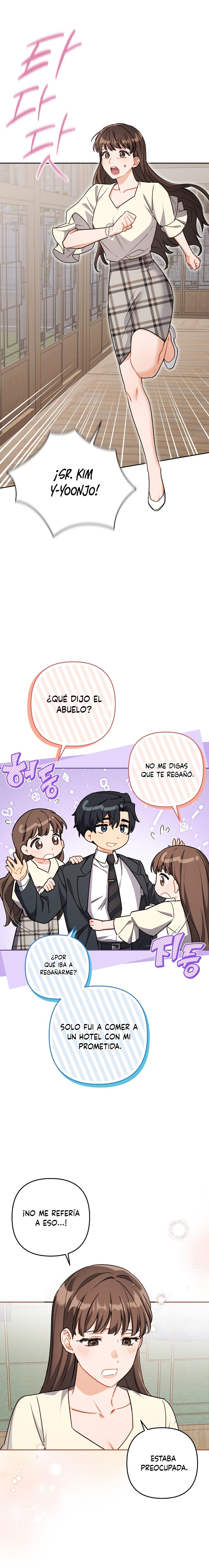 ¡Listo, dispara amor! Capítulo 9 - Página 19