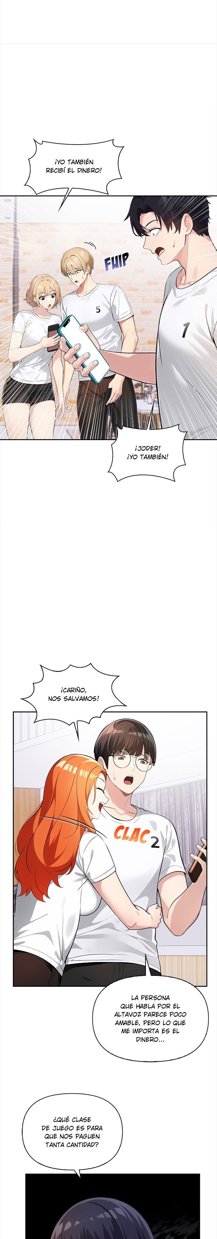 El juego de los matrimonio$ Capítulo 1 - Página 12