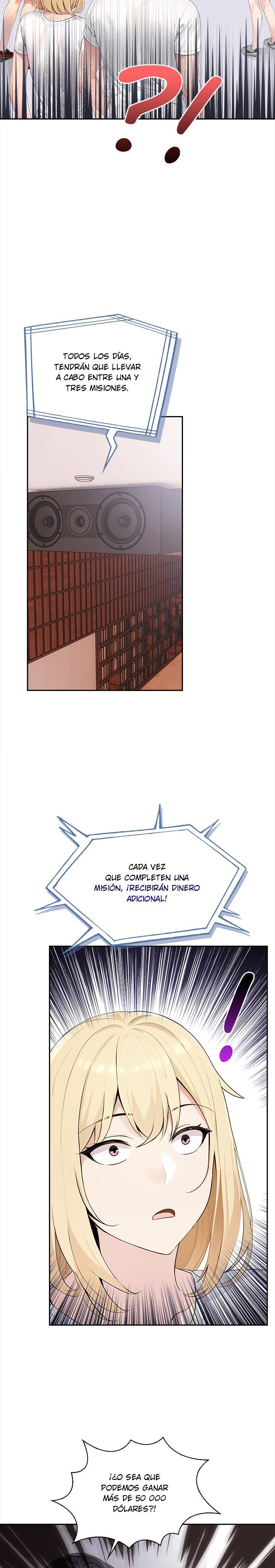 El juego de los matrimonio$ Capítulo 1 - Página 14