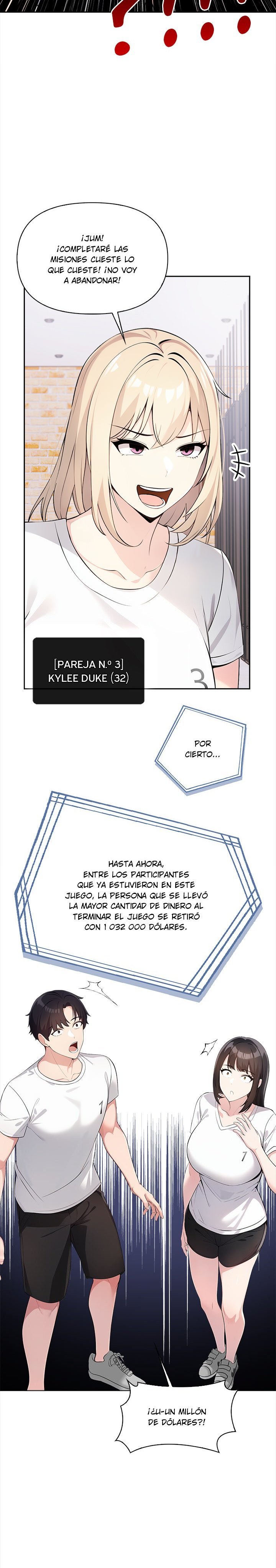 El juego de los matrimonio$ Capítulo 1 - Página 17