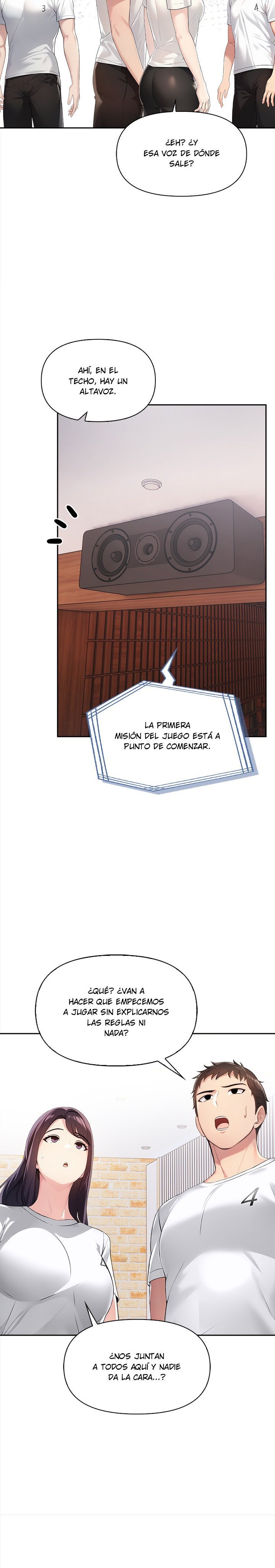 El juego de los matrimonio$ Capítulo 1 - Página 9
