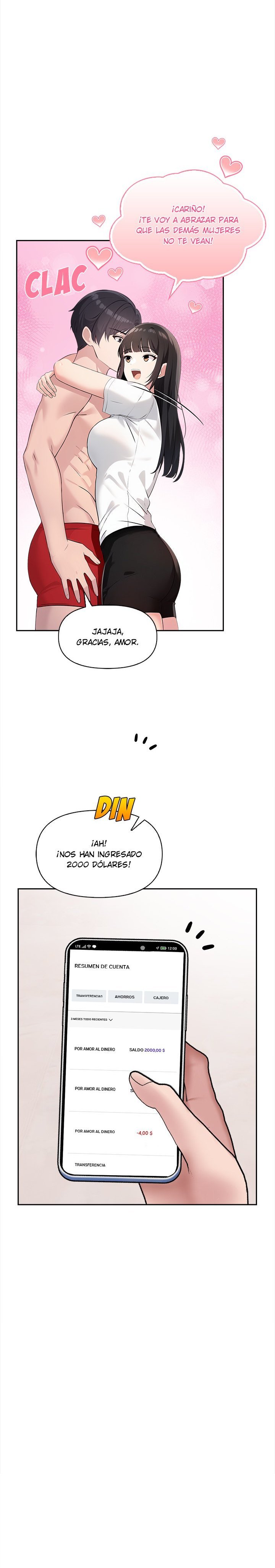 El juego de los matrimonio$ Capítulo 2 - Página 15