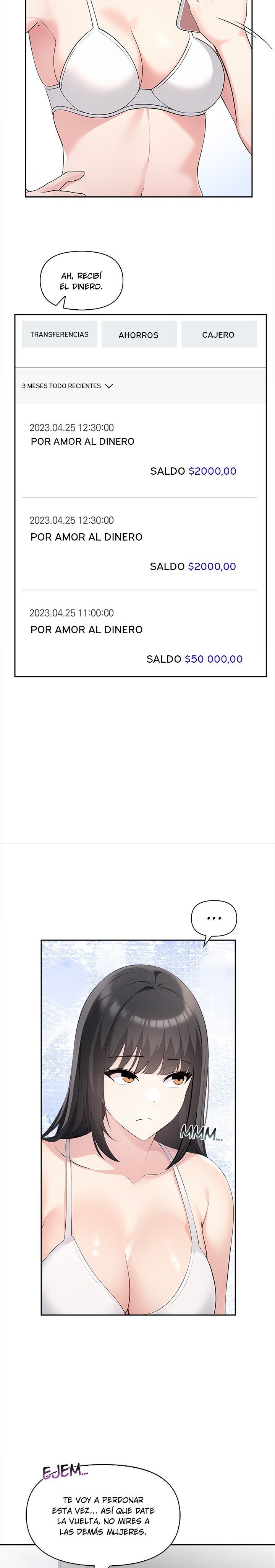 El juego de los matrimonio$ Capítulo 2 - Página 25