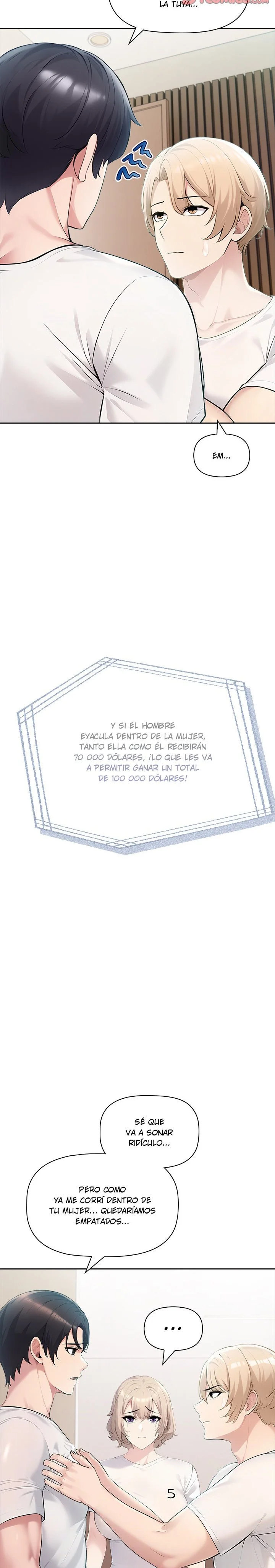 El juego de los matrimonio$ Capítulo 22 - Página 9