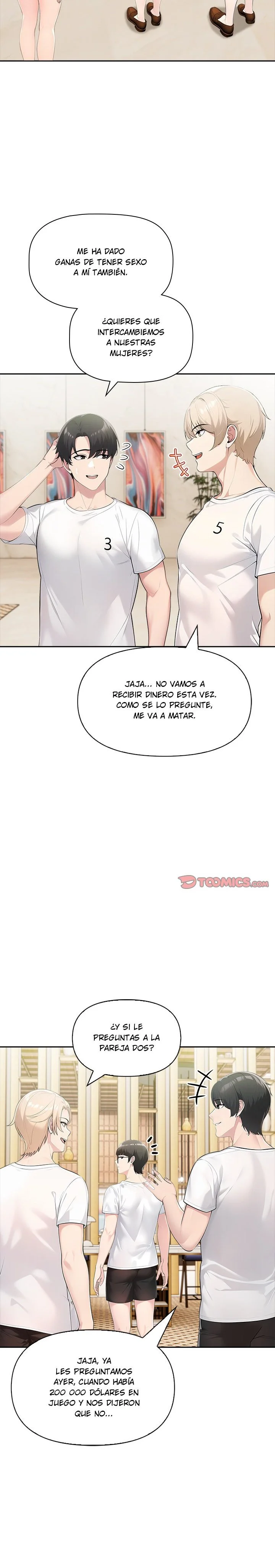 El juego de los matrimonio$ Capítulo 26 - Página 11