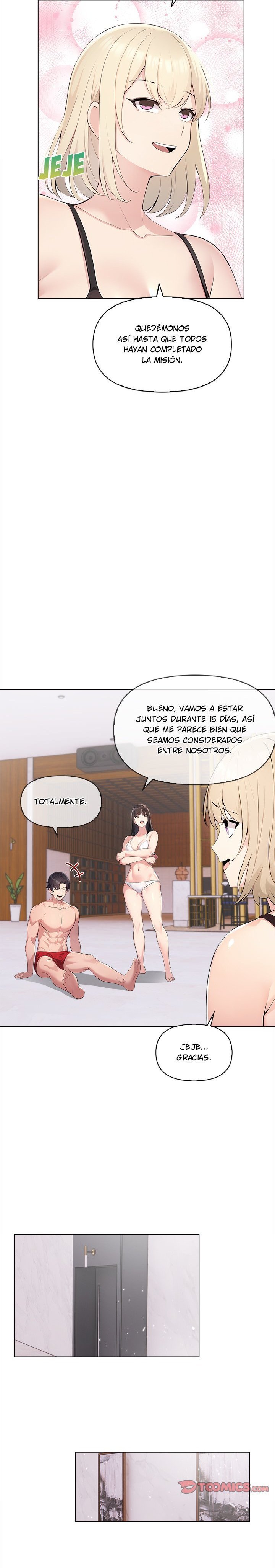 El juego de los matrimonio$ Capítulo 3 - Página 6