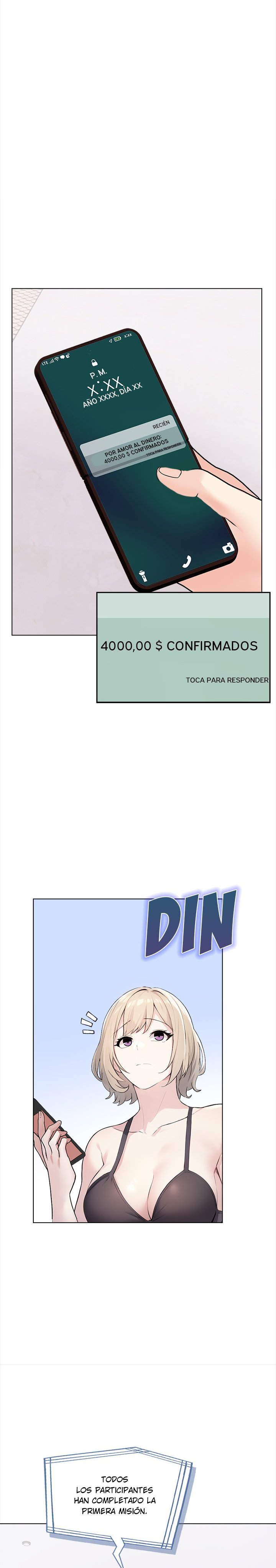 El juego de los matrimonio$ Capítulo 3 - Página 7