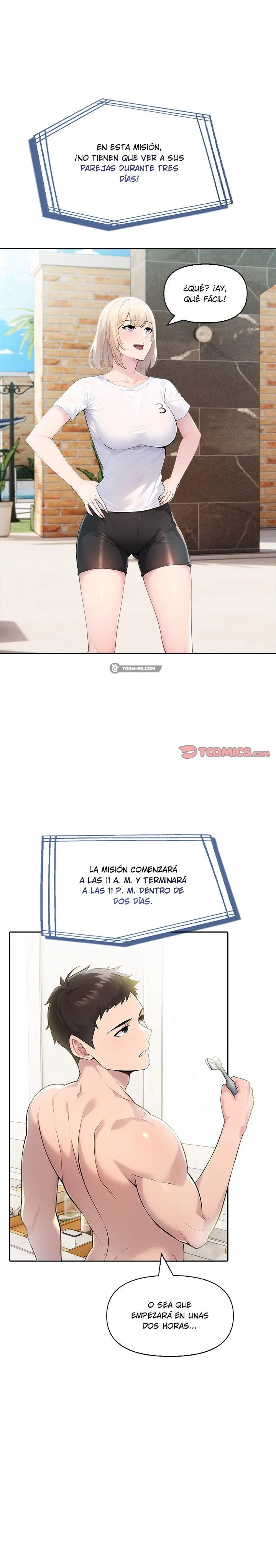 El juego de los matrimonio$ Capítulo 30 - Página 1
