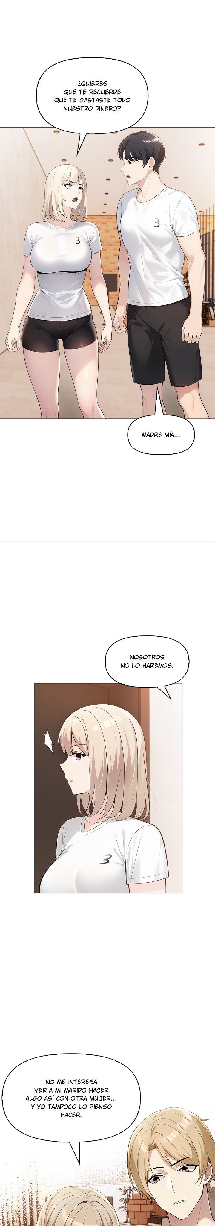 El juego de los matrimonio$ Capítulo 4 - Página 11