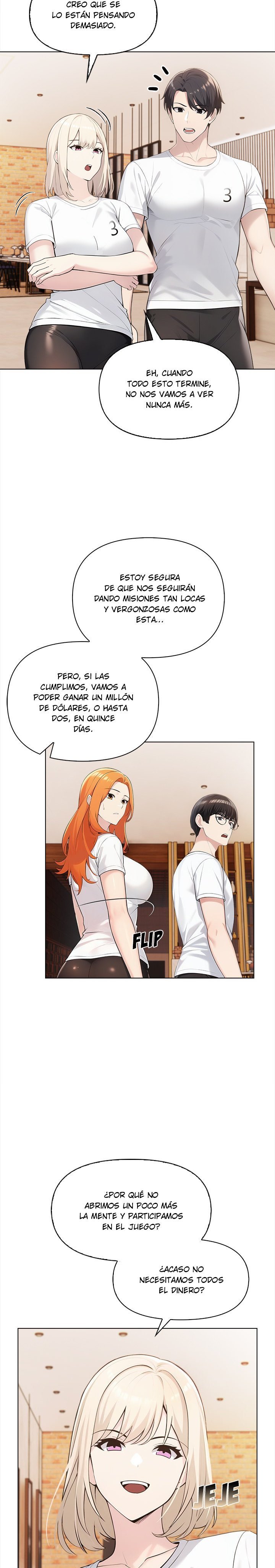 El juego de los matrimonio$ Capítulo 4 - Página 9