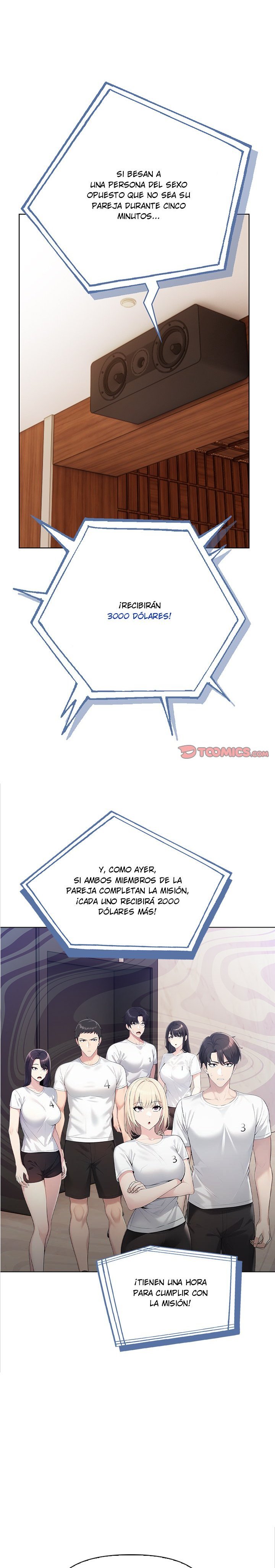 El juego de los matrimonio$ Capítulo 5 - Página 1