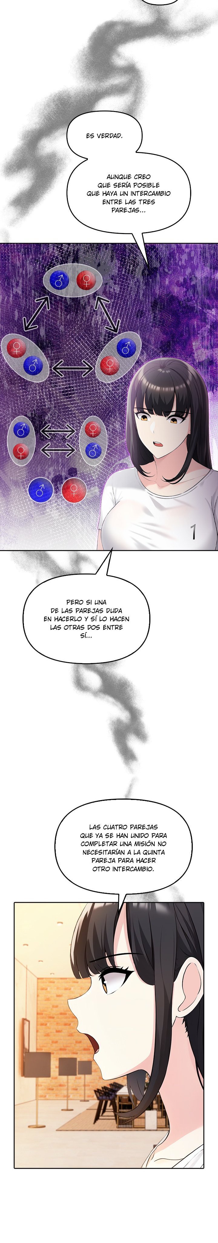 El juego de los matrimonio$ Capítulo 5 - Página 21